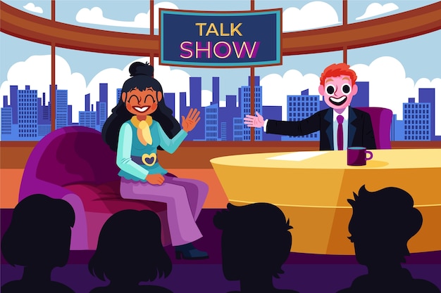 celebrity speaking cliparts