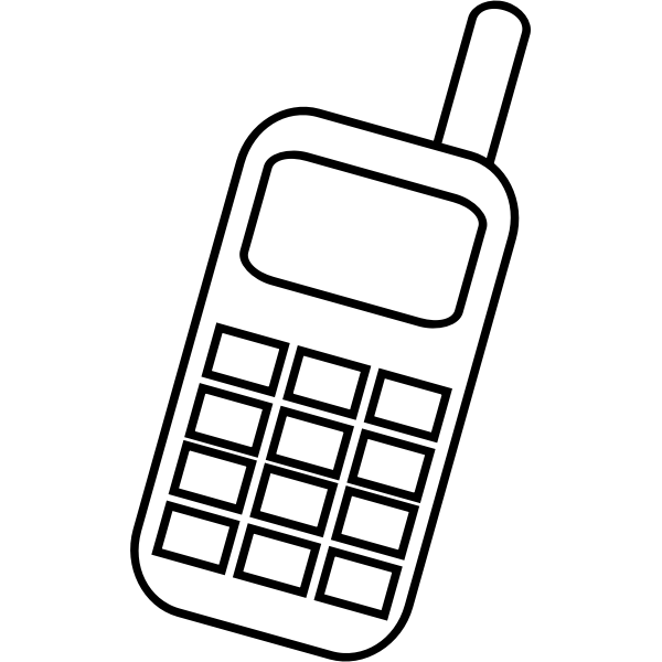 cellphone clipart