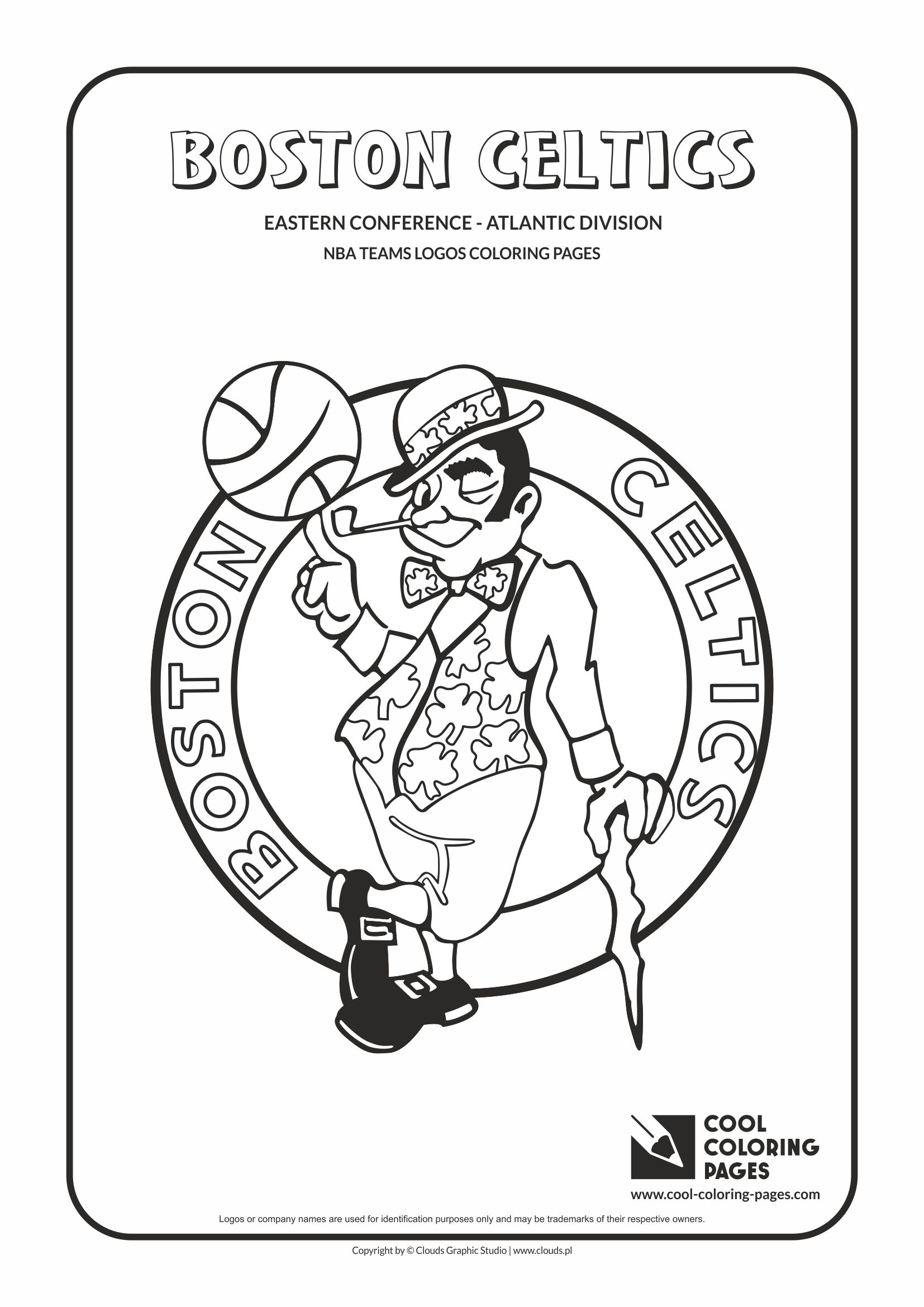 celtics coloring pages