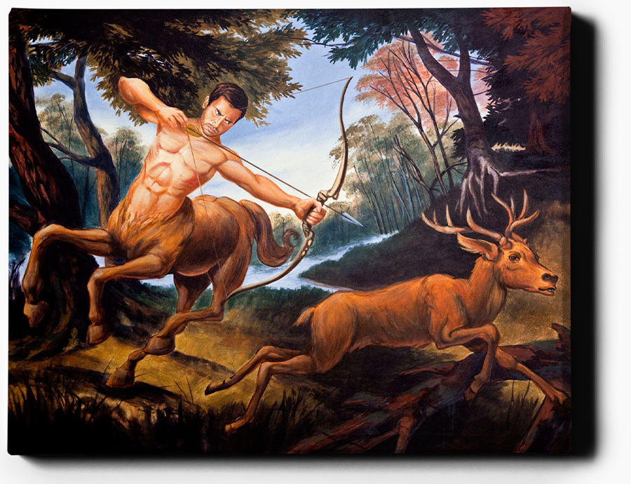 The Centaur | Custom Royal Portraits | Custom Gift for Him – Regal ...