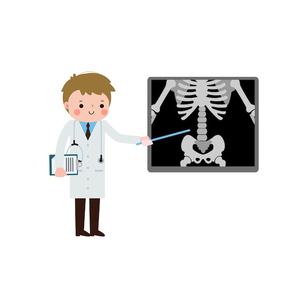 center x ray cliparts