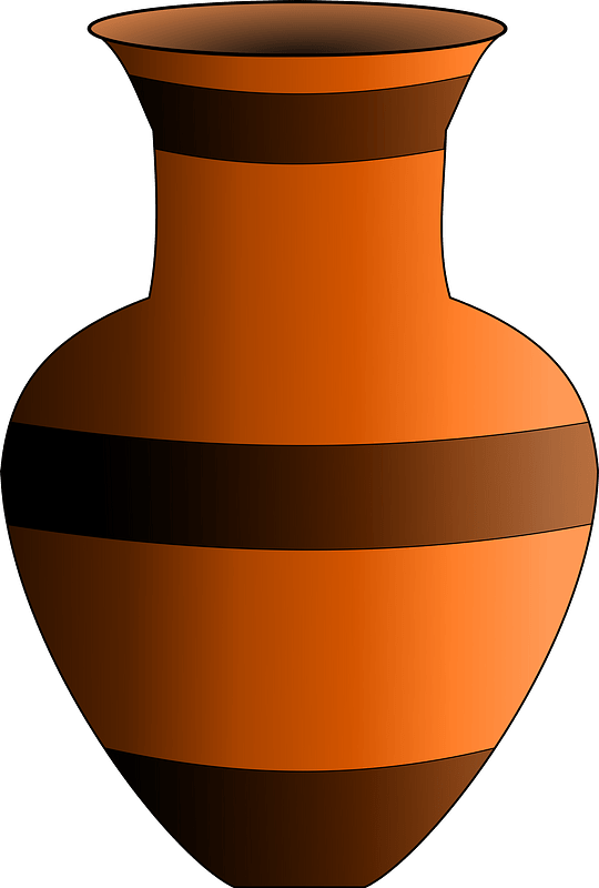 Pottery Vase - Free vector clipart images on clipart library.com