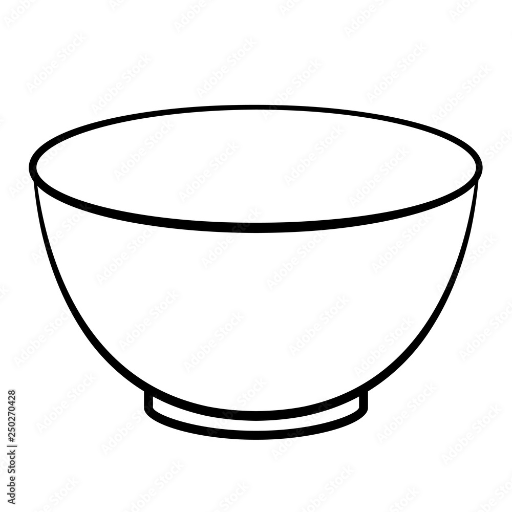 cereal bowl clipart