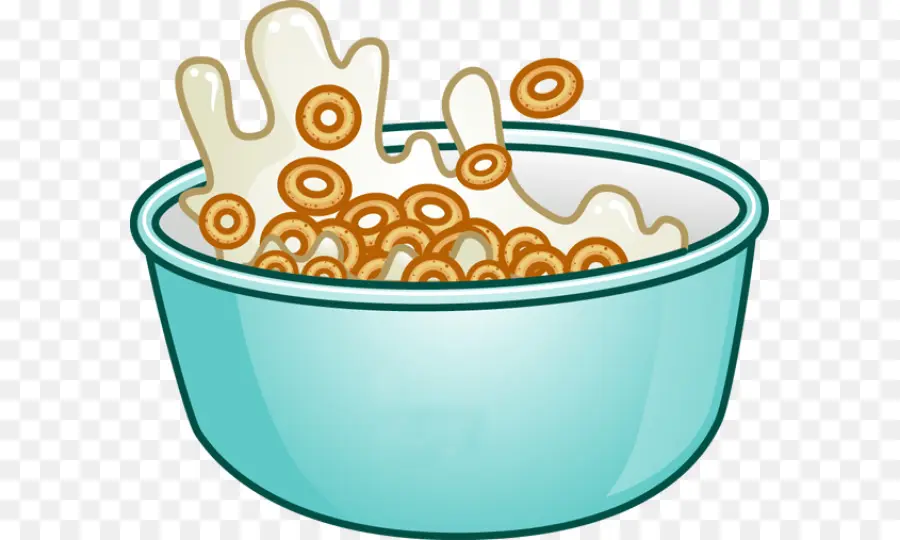 cereal bowl clipart