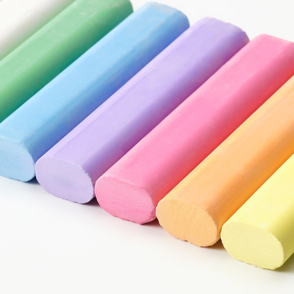 MÅLA chalks, mixed colours - IKEA Germany