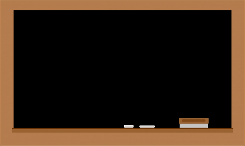 Chalkboard - Free vector clipart images on clipart library.com