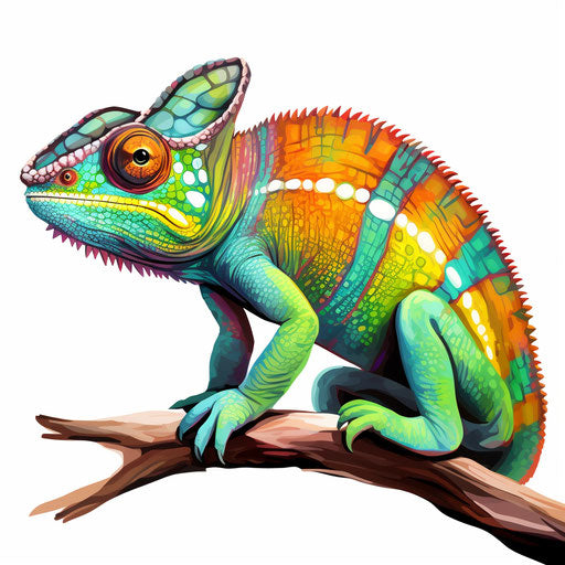 chameleon cliparts 2024