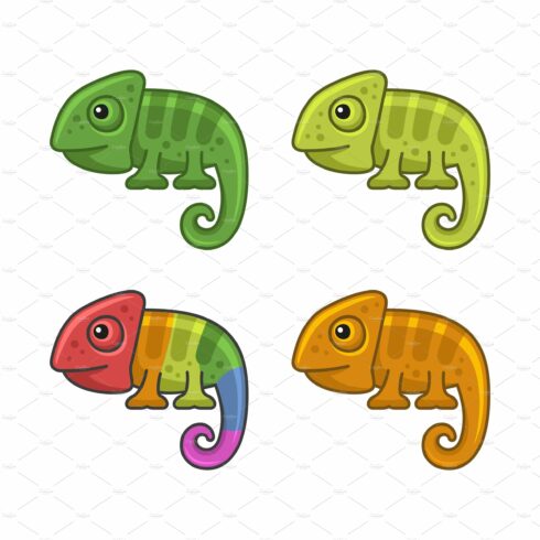 chameleon cliparts 2024