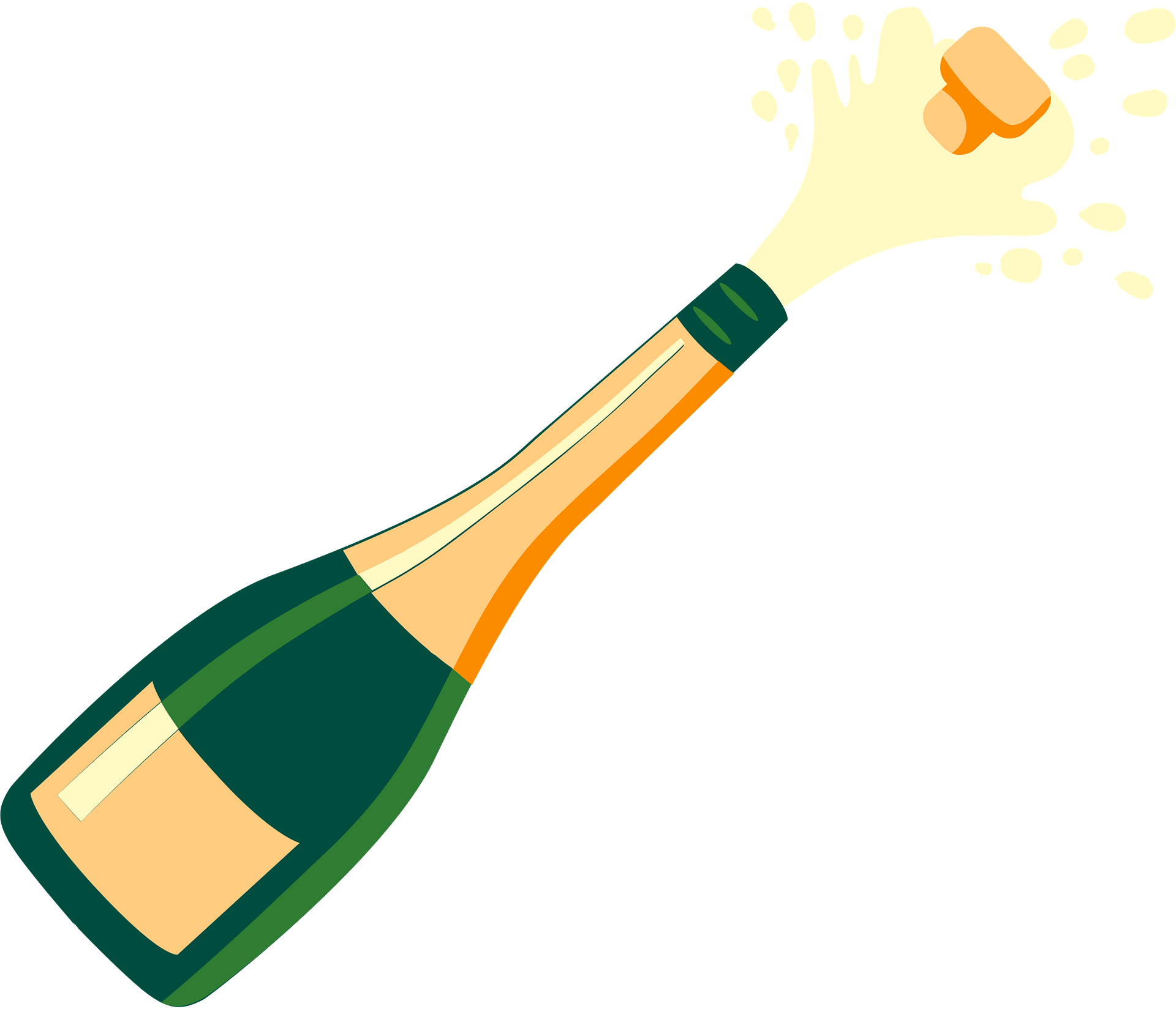 champagne cliparts