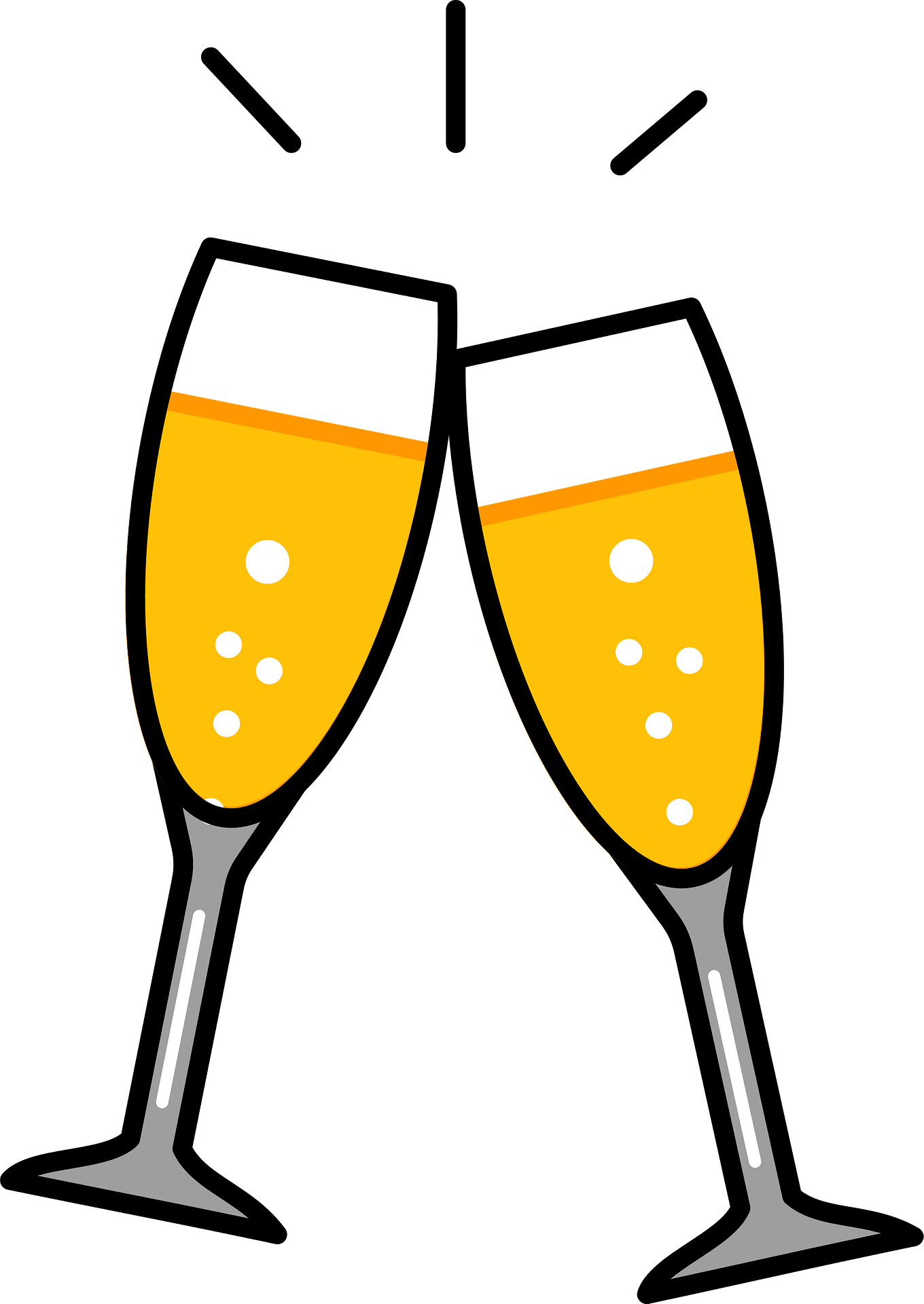champagne cliparts