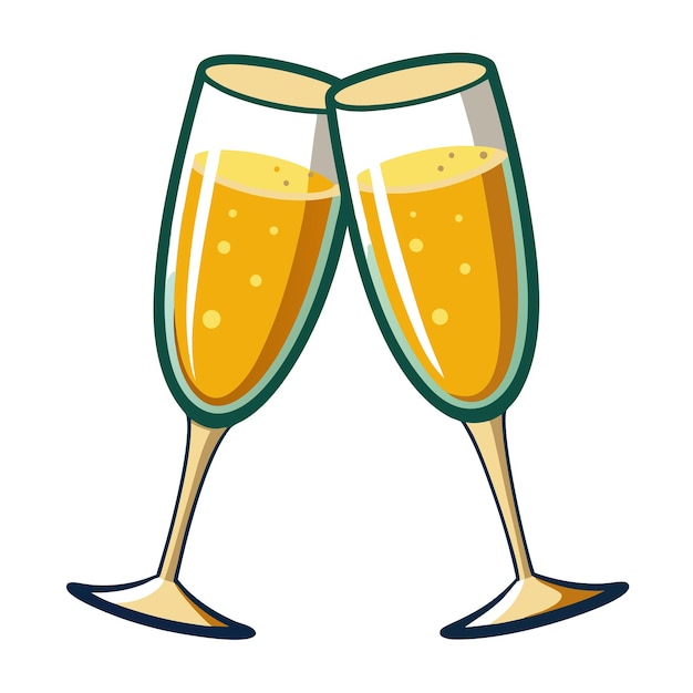 champagne cliparts