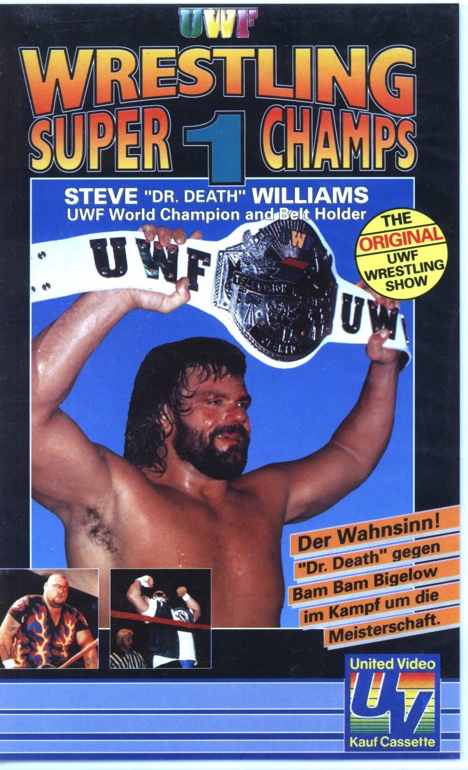 Wrestling Super Champs 1