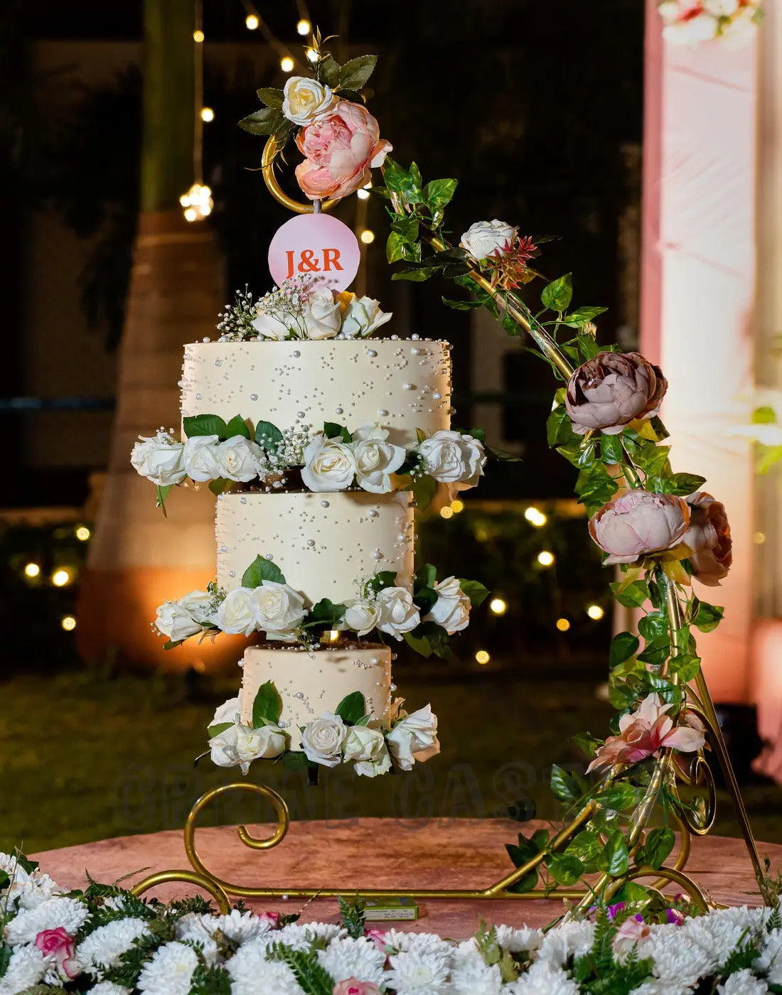 chandelier cakes