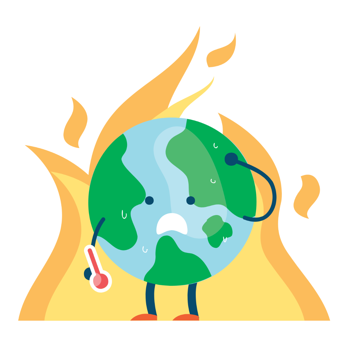 Free Climate Change Clipart Template - Edit Online &amp; Download ...