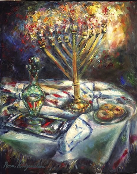 Chanukah Art Gallery - Chabad.org