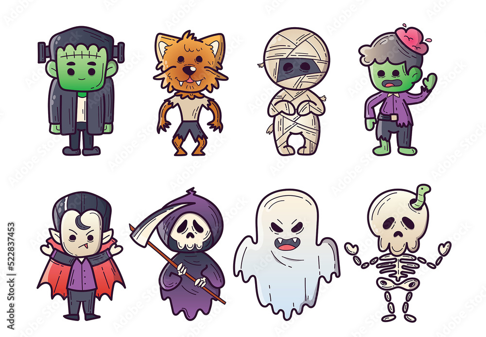 character cliparts