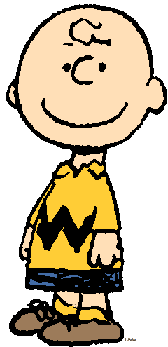 charlie brown clipart