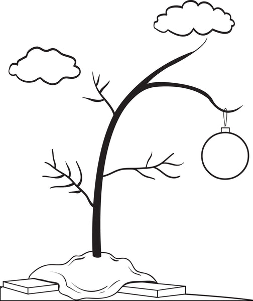 charlie brown coloring pages christmas printables