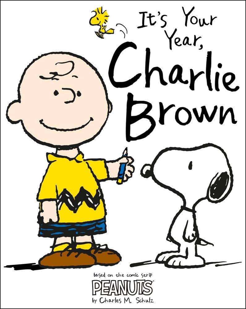 Peanuts: Its Your Year, Charlie Brown! : Amazon.de: Books