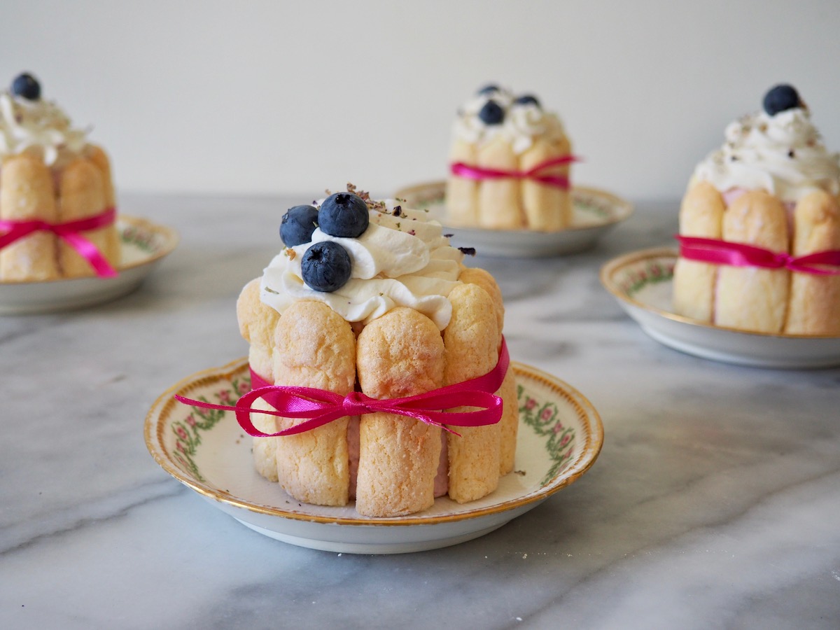 Mini Bespoke Charlottes - Molly J Wilk