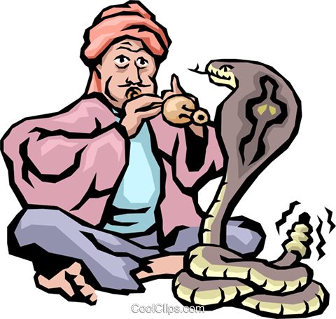 Download Snake Charmer Royalty Free Vector Clip Art Illustration ...