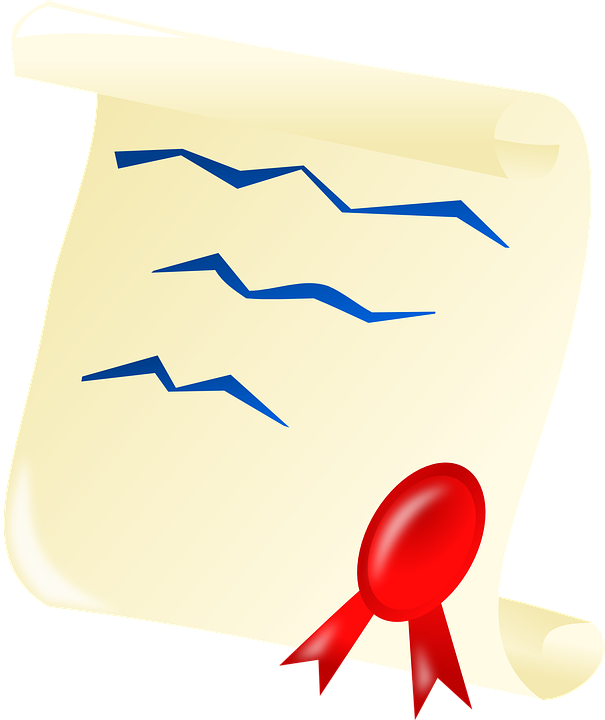 Download Document, Certificate, Charter. Royalty-Free Vector ...