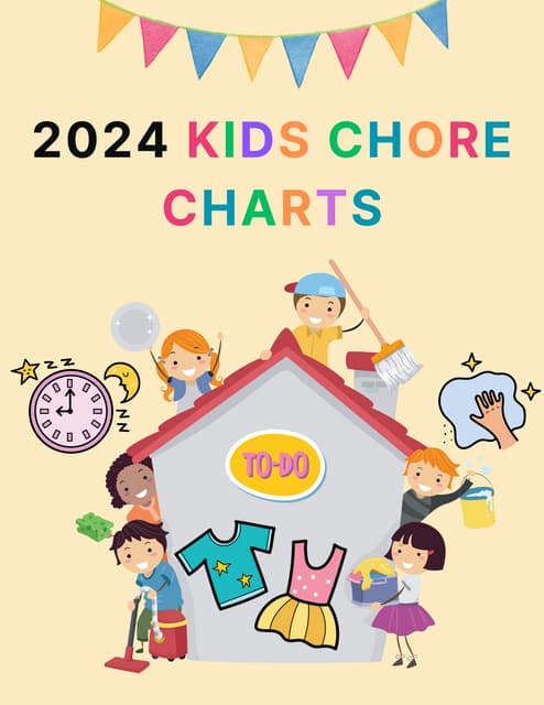 2024 Kids Chore Chart kids activities .pdf