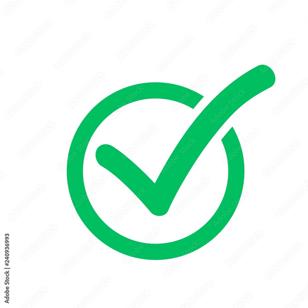 check mark
