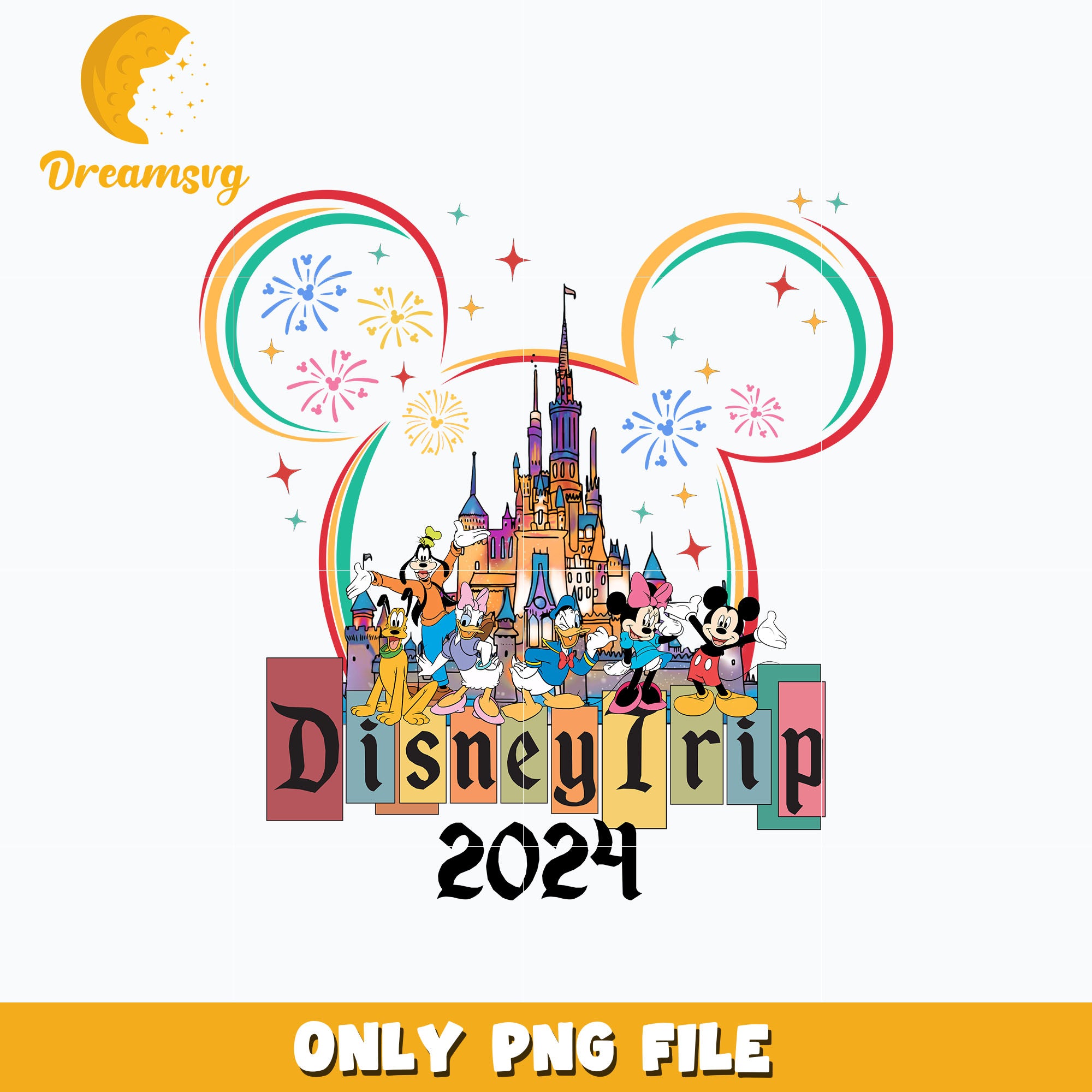 Mickey mouse head disney trip 2024 png – DreamSVG Store