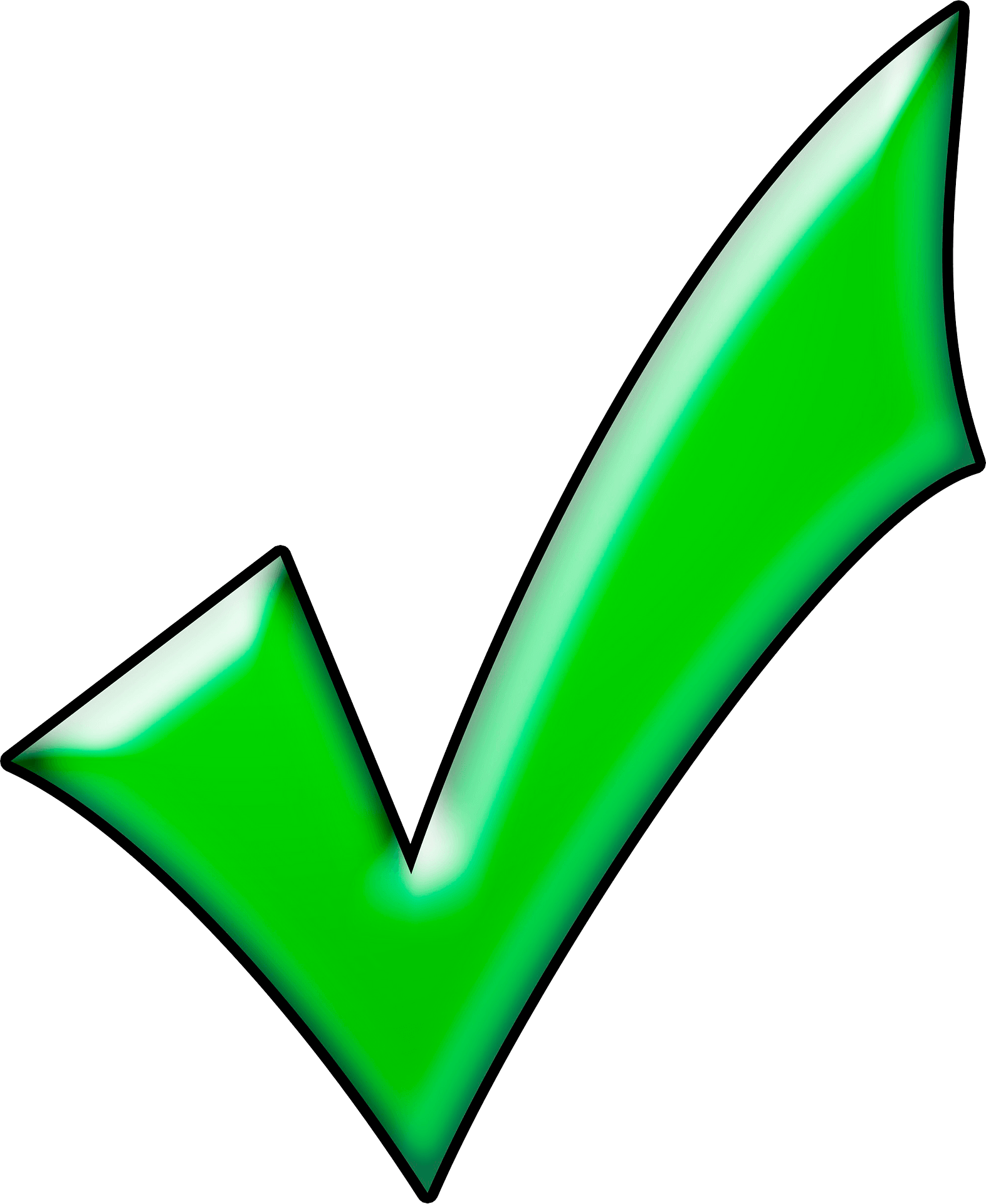checkmark cliparts