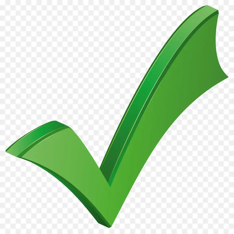 Green Checkmark - Green Checkmark Approval Icon - CleanPNG / KissPNG