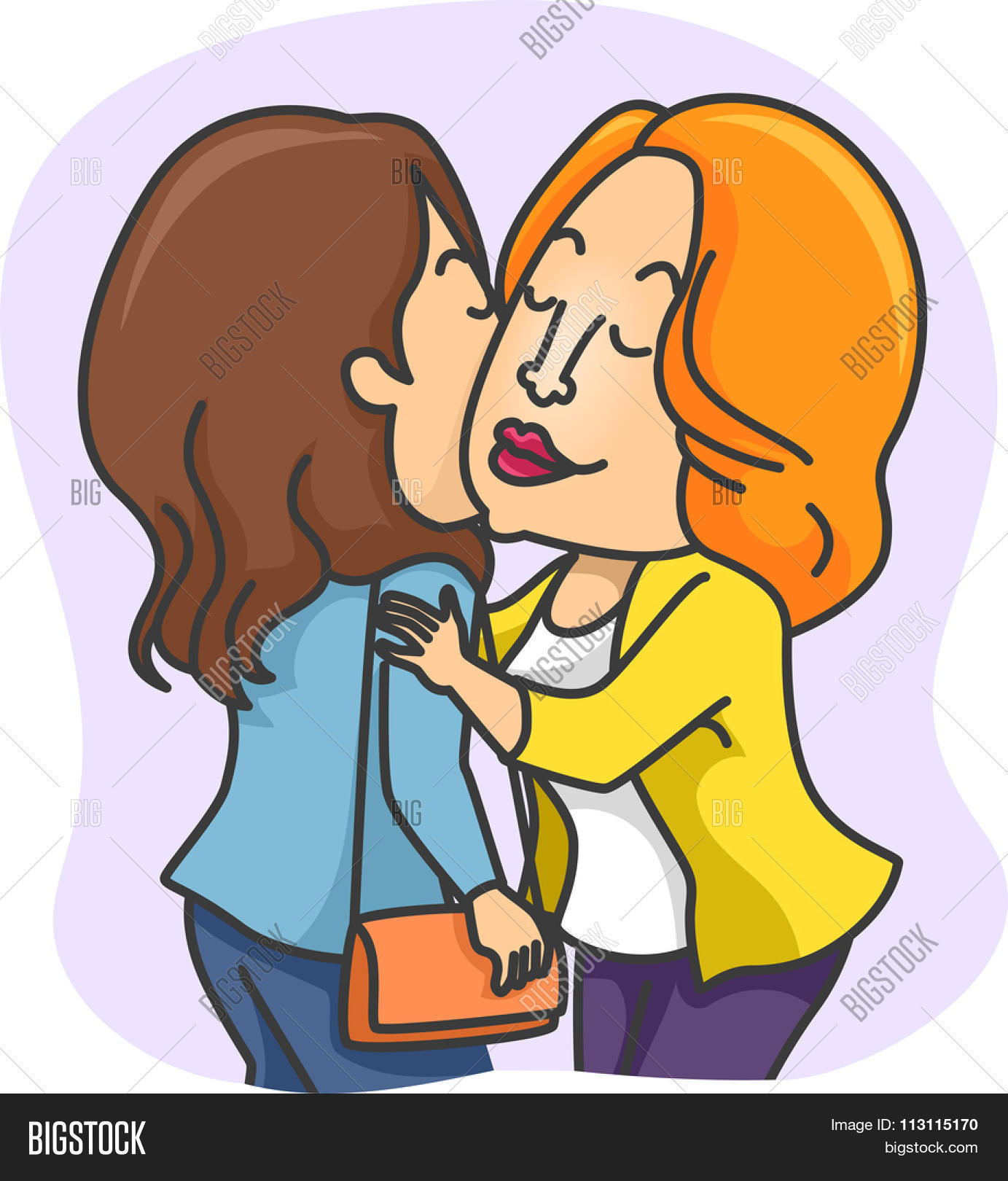 Illustration Women Vector &amp; Photo (Free Trial) | Bigstock