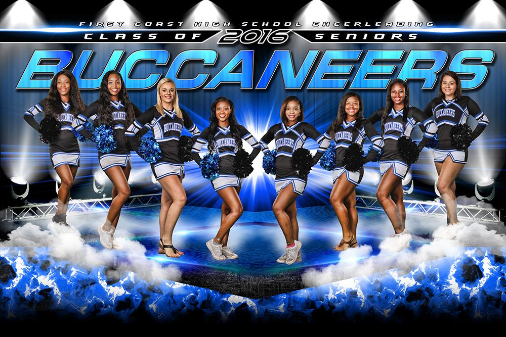 Cheer Stage - GroundBreaker - Team Poster/Banner