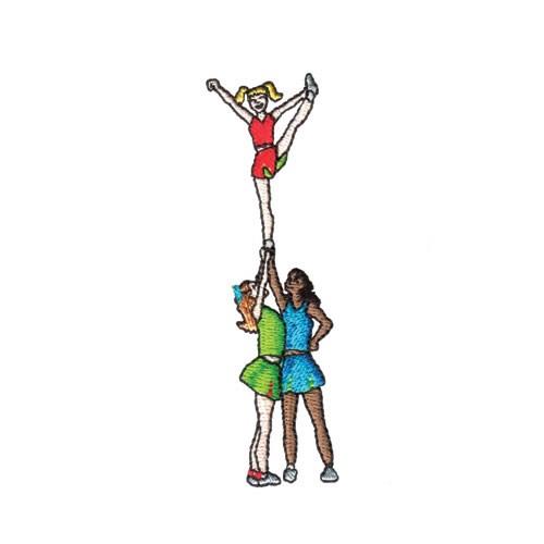 cheer stunt cliparts