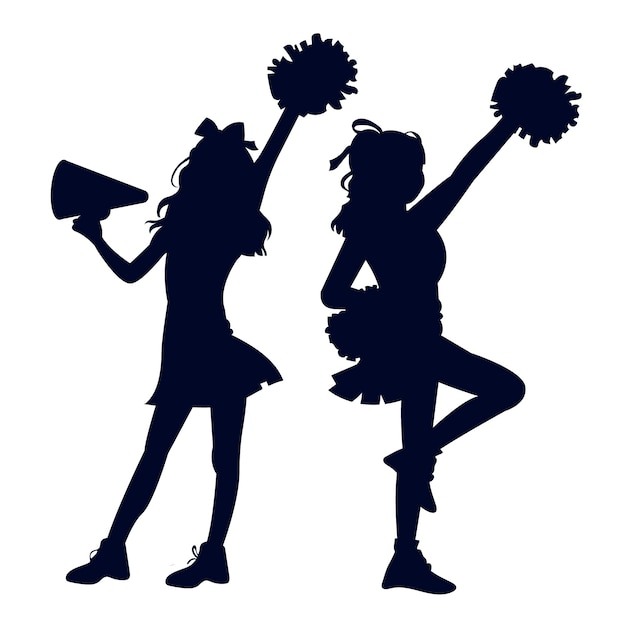 Cheerleader Clipart Free Images Of Cheerleading Clip Art Cheerleader Clipart 14