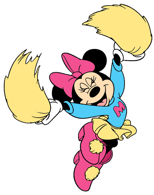 cheerleader disney cliparts