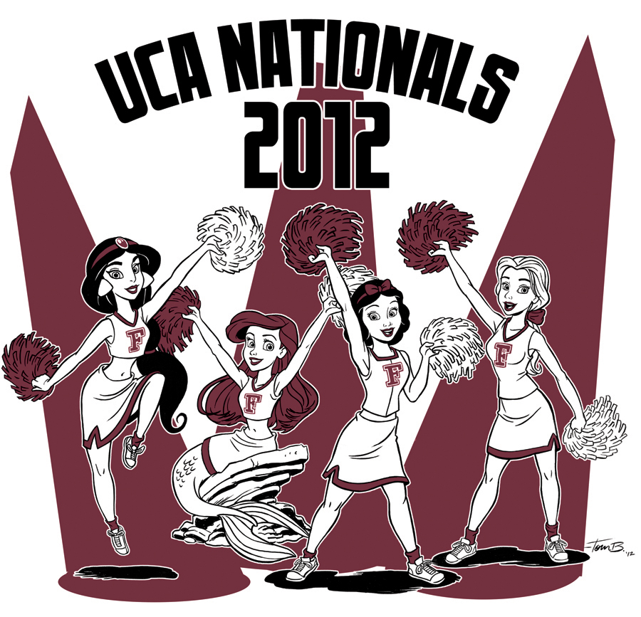 cheerleader disney cliparts