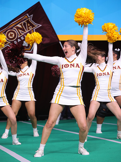 Iona University Cheerleading | Iona University