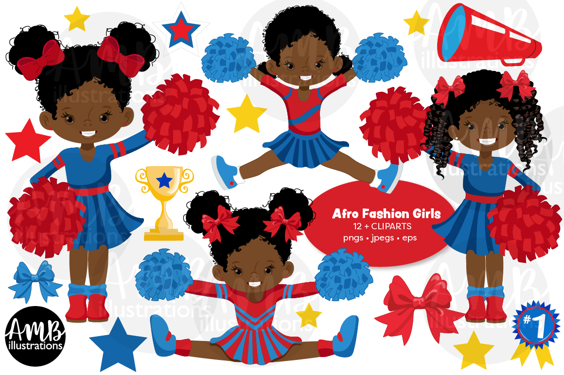 cheerleading clipart