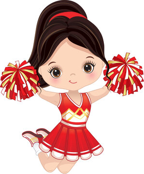 Cheerleader Clipart Images – Browse 3,103 Stock Photos, Vectors ...