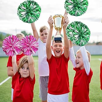 cheerleading pom poms