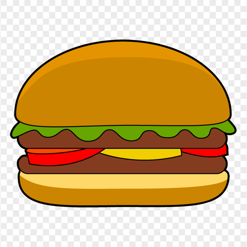 cheeseburger clipart