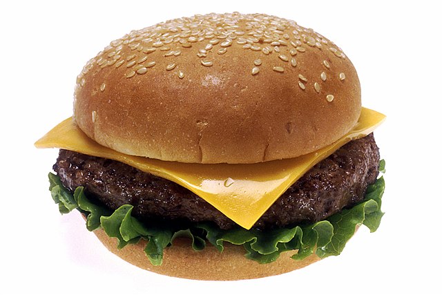 Cheeseburger - Wikipedia