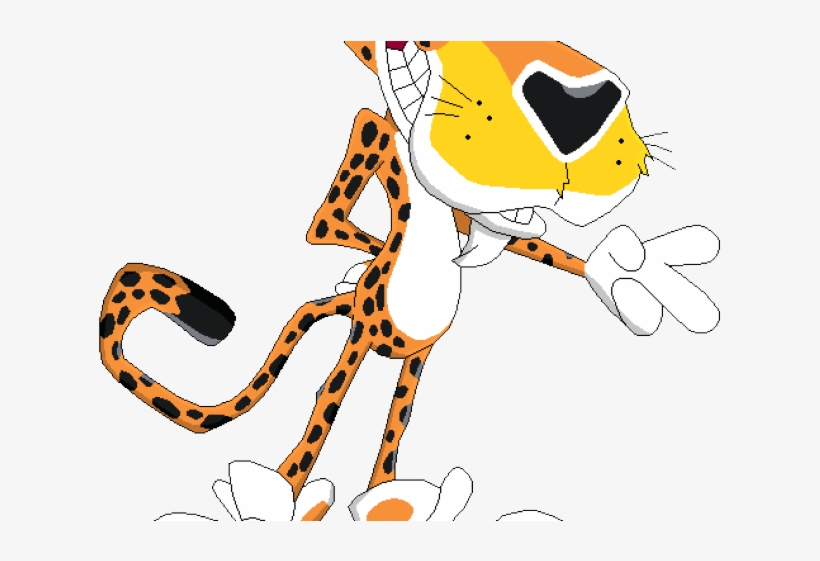 Cheetos Clipart Chester Cheetah - Cheesy Cheetah - Free ...