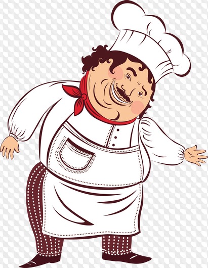 Chef graphics, PNG images, transparent background | 81 PNG