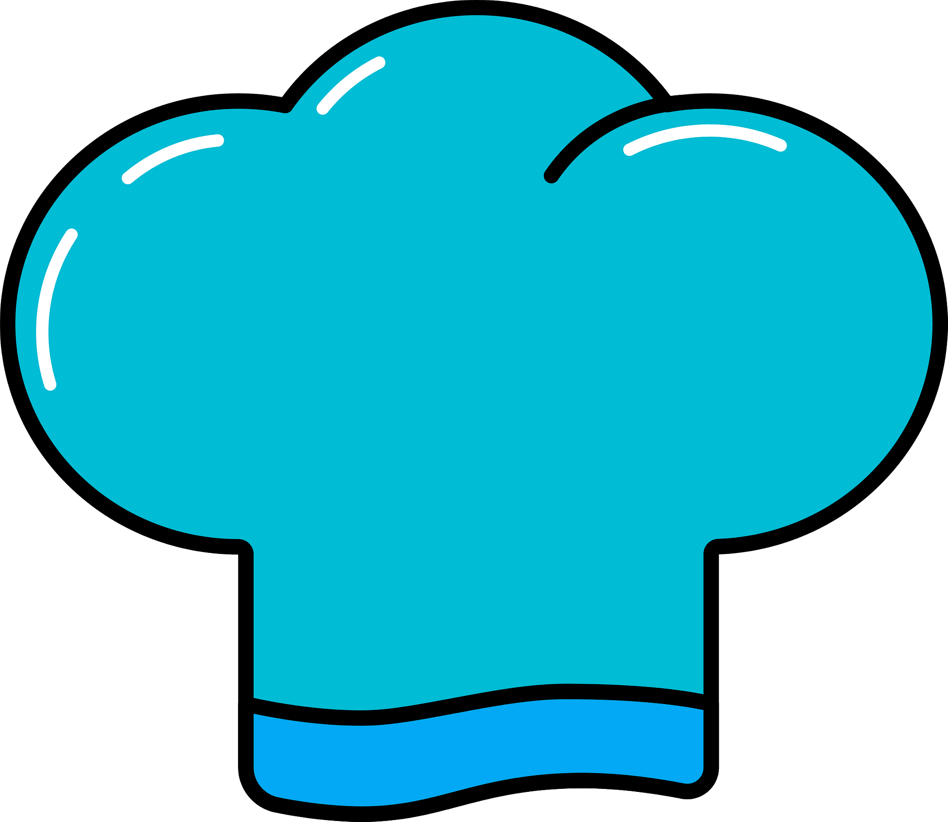 chef hat clipart