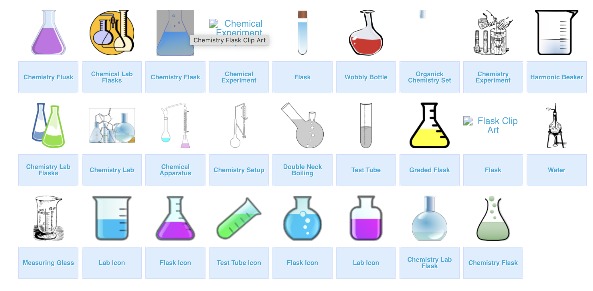 chemicals cliparts 2024