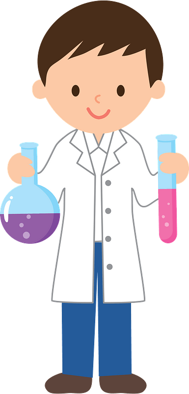 Chemist Experiment - Free vector clipart images on clipart library.com