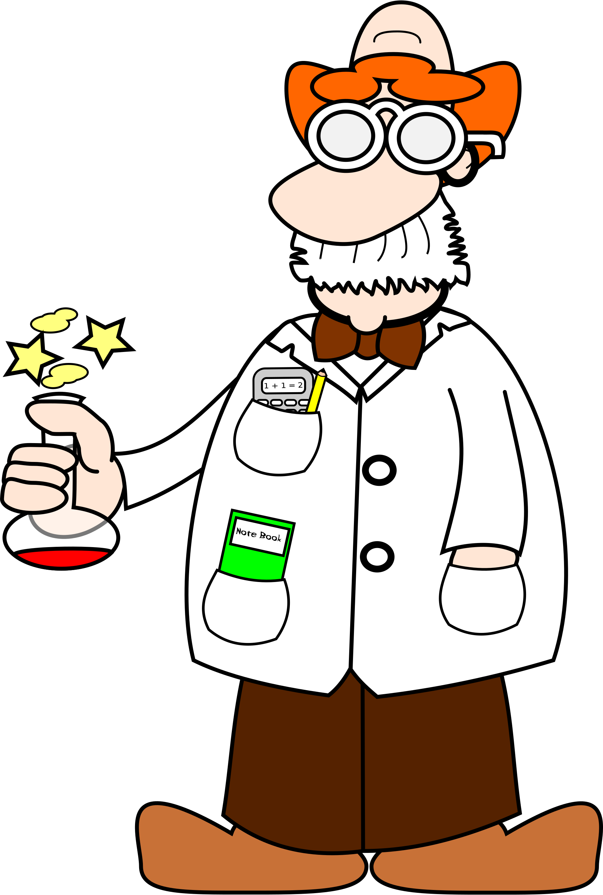 Chemist - Free vector clipart images on clipart library.com