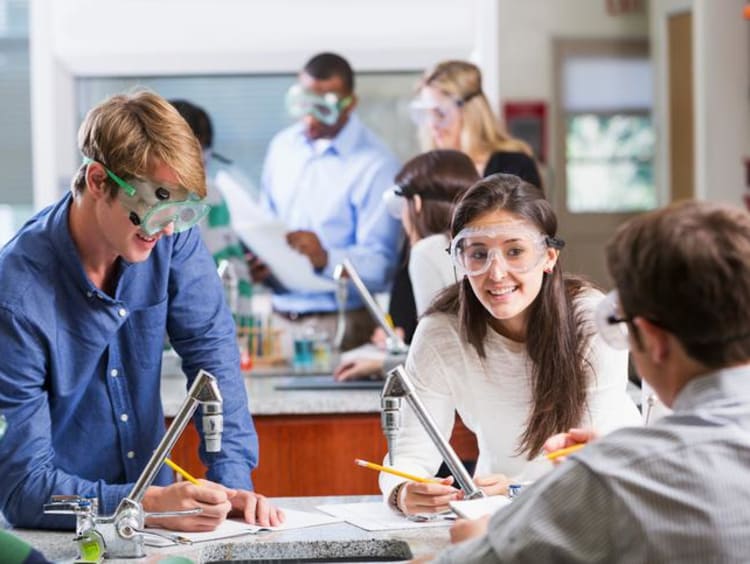 chemistry teachers